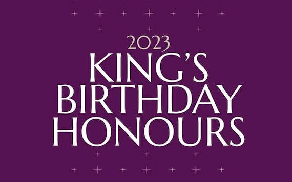 2023 King's Birthday Honours