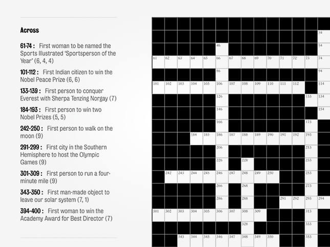 Crossword