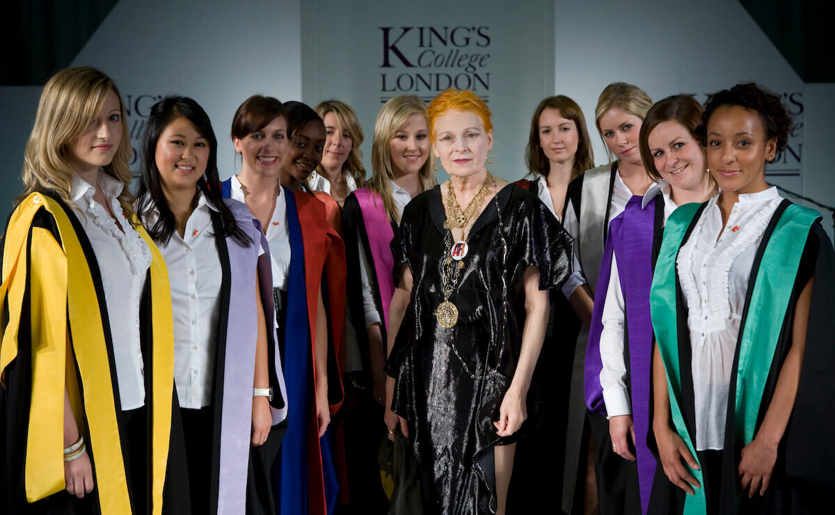 vivienne westwood graduation dress Dame Vivienne Westwood FKC | InTouch Online