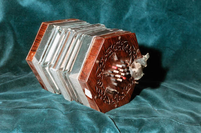 Concertina, c 1840